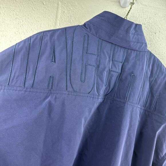 Sergio Tacchini Tracksuit XXL - Nico - Blue Eclipse, Embroidery, New With Tags - Picture 14 of 16